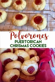 The majority of puerto ricans practice the roman catholic religion, and therefore many of the island's christmas traditions are familiar to other christian practices. These Polvorones Puertotican Shortbread Cookies Are Some Of My Chrismas Cookies This Year These Crumbly And Guava Recipes Polvorones Recipe Boricua Recipes