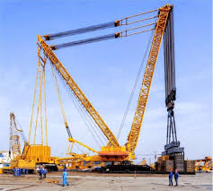 Xcmg Xgc88000 Crawler Crane 4 000 Ton World Largest