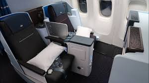 This aircraft has 4 rows in the first class per 4 seats in each. Klm Boeing 777 Business Class From Tanzania To Amsterdam Great Experience Youtube