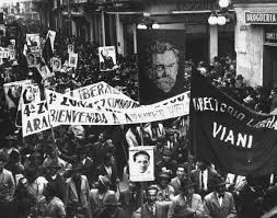 Para conmemorar el bogotazo decidimos hablar con cuatro personas que aún viven para contar si os traiciono, matadme. Recuerdos Y Suturas En Colombia Regimenes De Audiovisualidad Sobre Jorge Eliecer Gaitan