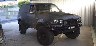 The lx 450 replaced the land cruiser in the canadian market starting after 1996 the interior includes amenities, standard and optional, featured in the 2007 ls 460, such as. Frank The Tank Toyota Land Cruiser Gets Brutal Ls Power