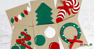 What should i write in a christmas card? Easy Handmade Christmas Card Ideas That Anyone Can Make