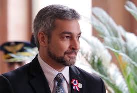 Estoy orgulloso de que algunos sean mis enemigos", dice el presidente Mario  Abdo