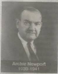 Archie Max Newport (1908-1968)