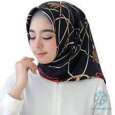 Pm lee said singapore is ready to make this move. Tudung Square L105 Printed Hijab Stain Bawal Shopee Singapore