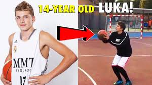 Luka doncic is a by all measures a prodigy … strenghts: 14 Year Old Luka Doncic In Real Madrid Spain Back In 2013 Youtube