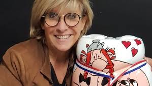 L'Héraultaise Florence Muliardo Roy récompensée pour ses sculptures de  dents !