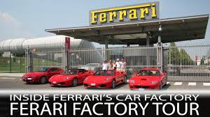 The ferrari museum in maranello also offers visitors exclusive shuttle bus tours to the fiorano track and along the viale enzo ferrari boulevard in the factory complex. Ferrari Factory In The Heart Of The Myth