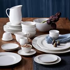 Black And White Checkered Dinnerware Sets Textured Dinnerware Set White West Elm Stoneware Dinnerware Sets Kitchen Dinnerware Sets Stoneware Dinnerware