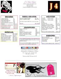 Black hair salons in daytona beach fl ccpa. New Price List If It Is Hard To See Contact Me And I Ll Send You A Copy J4hairstudio Home Hair Salons Natural Hair Styles For Black Women Braided Hairstyles