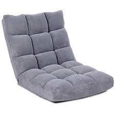 Amazon Com Giantex 14 Position Floor Folding Gaming Sofa Chair Lounger Folding Adjustable Sleeper Bed Couch Recliner Pink Gaming Sofa Floor Chair Couch Bed