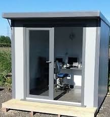 Contemporary, affordable & fully insulated for working from home. Home Garden Office Garden Room Man Cave 8ft X 8ft Insulated All Year Usage Ebay