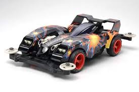 Tamiya Mini 4wd Pro Series Motorized Model Car Kit Jr Tridagger 1 32 Scale Mini 4wd Mini Racing