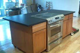Slide In Range For The Island Kitchen Island Storage Diy Kitchen Island Island With Stove