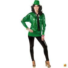 Check spelling or type a new query. Damen Kostum 90er Wickelshirt Grun