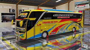 Maybe you would like to learn more about one of these? Luragung Jaya Utama Livery Bussid Youtube