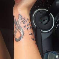 They are worn to show love, compassion, honor, encourage and strengthen the. Brain Cancer Tattoos Designs Elegant Arts Tattoo