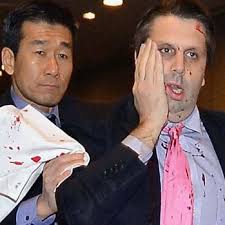 US ambassador to South Korea attacked with knife