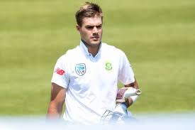 Along with broken bones, he damaged a running narrative that this golden boy could do no wrong. Aiden Markram Shrugs Off Mishap In Potchefstroom