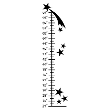 free printable wall height chart height chart chart