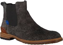 The floris van bommel winter sale is almost over. Blue Floris Van Bommel Chelsea Boots 10230 Omoda