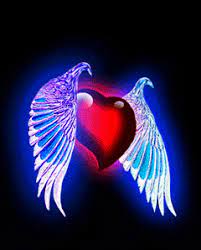 There are more than thousands of heart animated images easy to download here. Great Animated Winged Heart Gifs At Best Animations Heart Images Beautiful Heart Images Love Heart Images