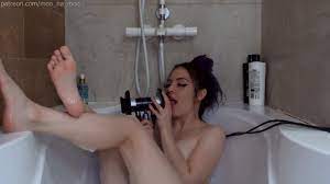 Moona ASMR Nude Soapy Bathtub Patreon Leaked Video - gotanynudes.com