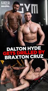 Men.com | Bromo: Dalton Hyde Gets Drilled by Braxton Cruz | Fagalicious -  Gay Porn Blog