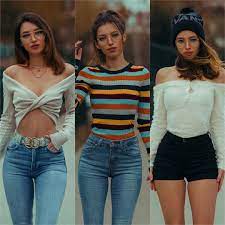 American Style On Instagram Which Outfit Would You Add To Your Shopping List Credit Missbo Americanstyle Ootd Hot Fall Outfits Fashion Outfits Fashion
