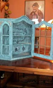 Vintage Echtholz Wandschrankchen Shabby Look Handmade Schrank In Frankfurt Main Bornheim Shabby Shabby Look Wandschrank