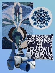 Instructions buttons and motion sensors ibeacon detector. Tendance Deco Bleu Indigo Ad Magazine