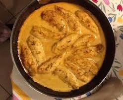 Aiguillettes De Poulet Marinees Au Citron Recette Poulet Marine Poulet Marine Citron Aiguillette De Poulet