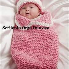 Orgu Bebek Uyku Tulum Modelleri 2016 Orme Bebek Battaniyeleri Orgu Bebek Desenleri