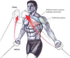 Outstretch your arms while you do so. Low Pulley Cable Crossovers How To Guide Get Strong