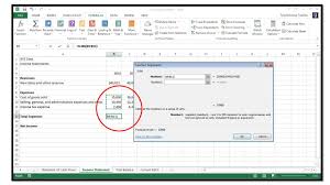Automatically add & subtract in a spreadsheet. How To Insert Functions In Microsoft Excel 2013