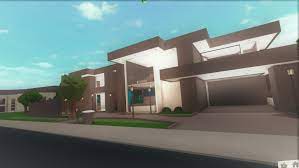 Up to 160k, 2 floor. Build You A Bloxburg Modern House By Mrbluetigerz Fiverr