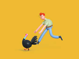 Thanksgiving 3d Character Animation Animated Characters Motion Design Animation