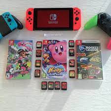 Nintendo Switch What Games Are You Bringing On The Go This Summer I Will Be Bringing All Of My Games But Most Impor Nintendo Toys Nintendo Retro Video Games