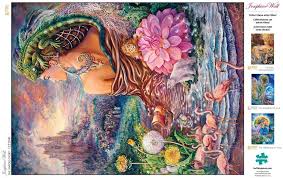 Maybe you would like to learn more about one of these? Buffalo Games Josephine Wall The Untold Story Glitter Edition 1000 Piece Jigsaw Puzzle Game Toys Games Others On Carousell