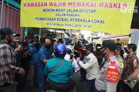 Karya tehnik mandiri adalah sebuah perusahaan yang bergerak di bidang general contractor dan supplier. Lockdown Lokal Di Mergosono Kota Malang Inisiatif Warga Beritajatim Com