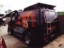 Van Lol Love This Custom Vans Bedford Van Cool Vans