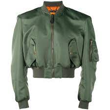 Balenciaga Balenciaga Cropped Bomber Jacket 1 365 Liked On Polyvore Featuring Men S Fashion Men S Cropped Bomber Jacket Long Bomber Jacket Bomber Jacket