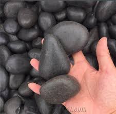 Shop for garden stones & pebbles at walmart.com. Black Natural Stone Pebbles For Garden Decoration From China Stonecontact Com