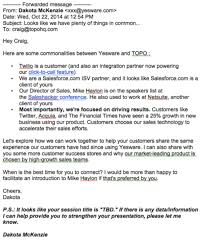 Artis selebgram publik akun untuk endorse paid promote hubungi email yang di tuju dan gunakan bahasa yang sopan seperti contoh berikut. 17 Sales Email Templates Examples Best Practices