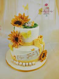 It's hard not to smile when you see a happy sunflower. Pin On Cakes Cake Decorating Daily Inspiration Ideas