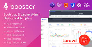 Build tools like gulp and elixir are all set up. Free Download Booster Bootstrap Laravel Admin Dashboard Template Nulled Latest Version Downloader Zone