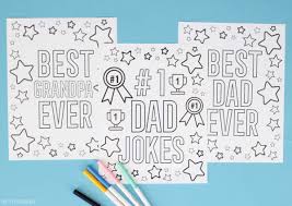 Today we shall go through a series of printable coloring pages that [ related: Father S Day Printables Pretty Providence