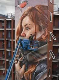 Pin By Loule On Arts De Rue Street Art Wall Street Art Street Art Graffiti Art