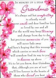 Miss You Grandma Think Of You Always Grandma Quotes Grandmother Quotes Grandma Poem