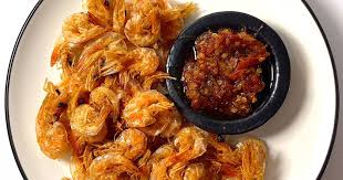 Wajib dicoba resep sambel bawang bu rudy kw ala mbok midut 100 gr rawit merah 150 gr bawang merah 50 gr bawang. Udang Kering Halus